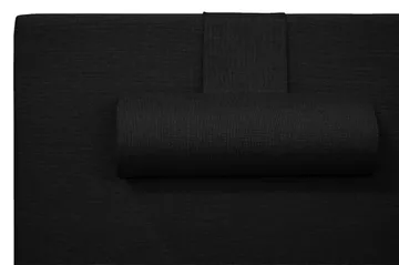 Meja Sengepakke 160x200 - Svart med nakkepute - Møbler - Senger - Komplett sengepakke