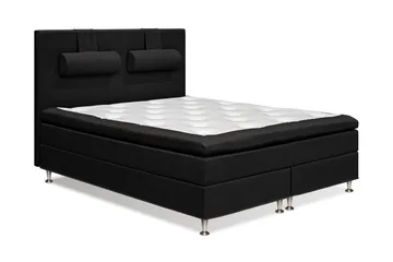 Meja Sengepakke 180x200 - Svart med nakkepute - Møbler - Senger - Komplett sengepakke