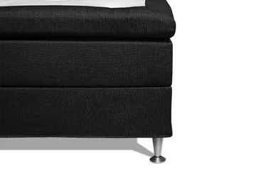 Meja Sengepakke 180x200 - Svart med nakkepute - Møbler - Senger - Komplett sengepakke
