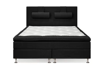Meja Sengepakke 180x200 - Svart med nakkepute - Møbler - Senger - Komplett sengepakke