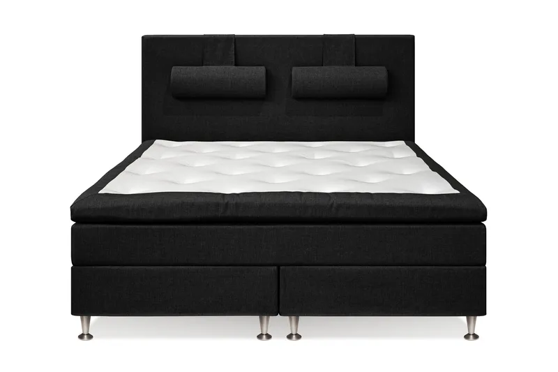 Meja Sengepakke 180x200 - Svart med nakkepute - Møbler - Senger - Komplett sengepakke