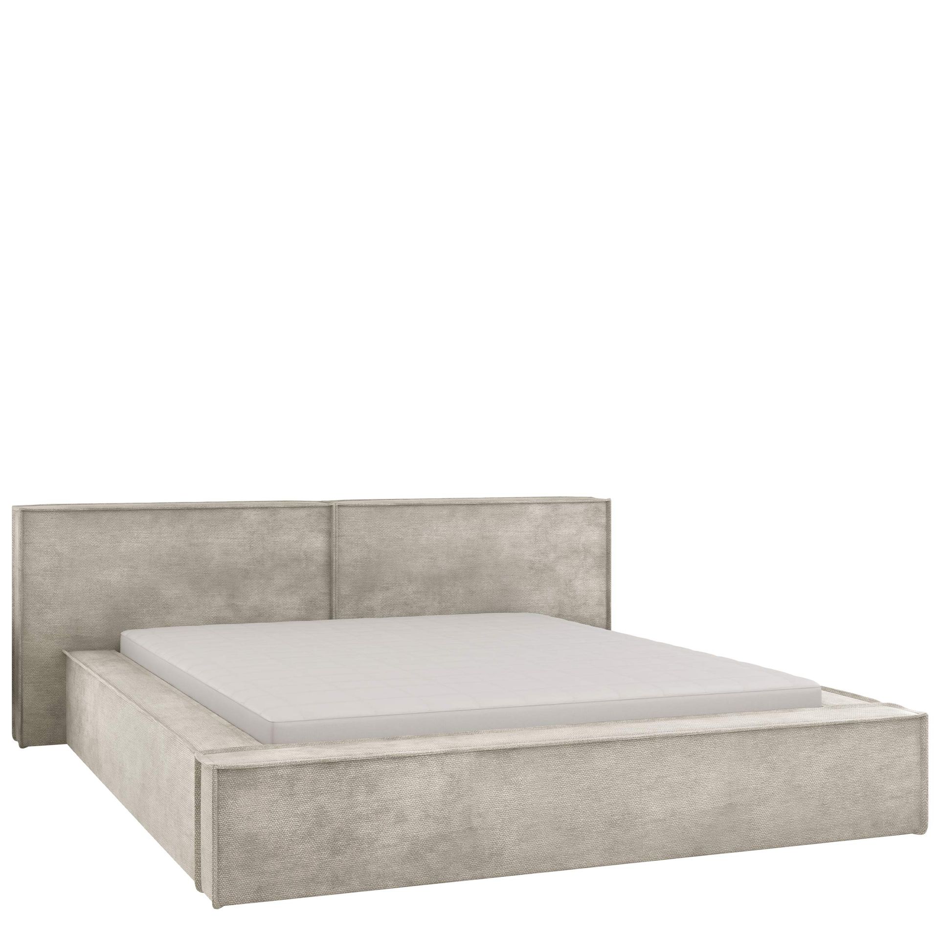 Melor sengeramme 140x200 cm - beige