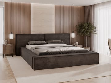 Melor sengeramme 140x200 cm - brun - Møbler - Senger - Sengeramme & sengestamme