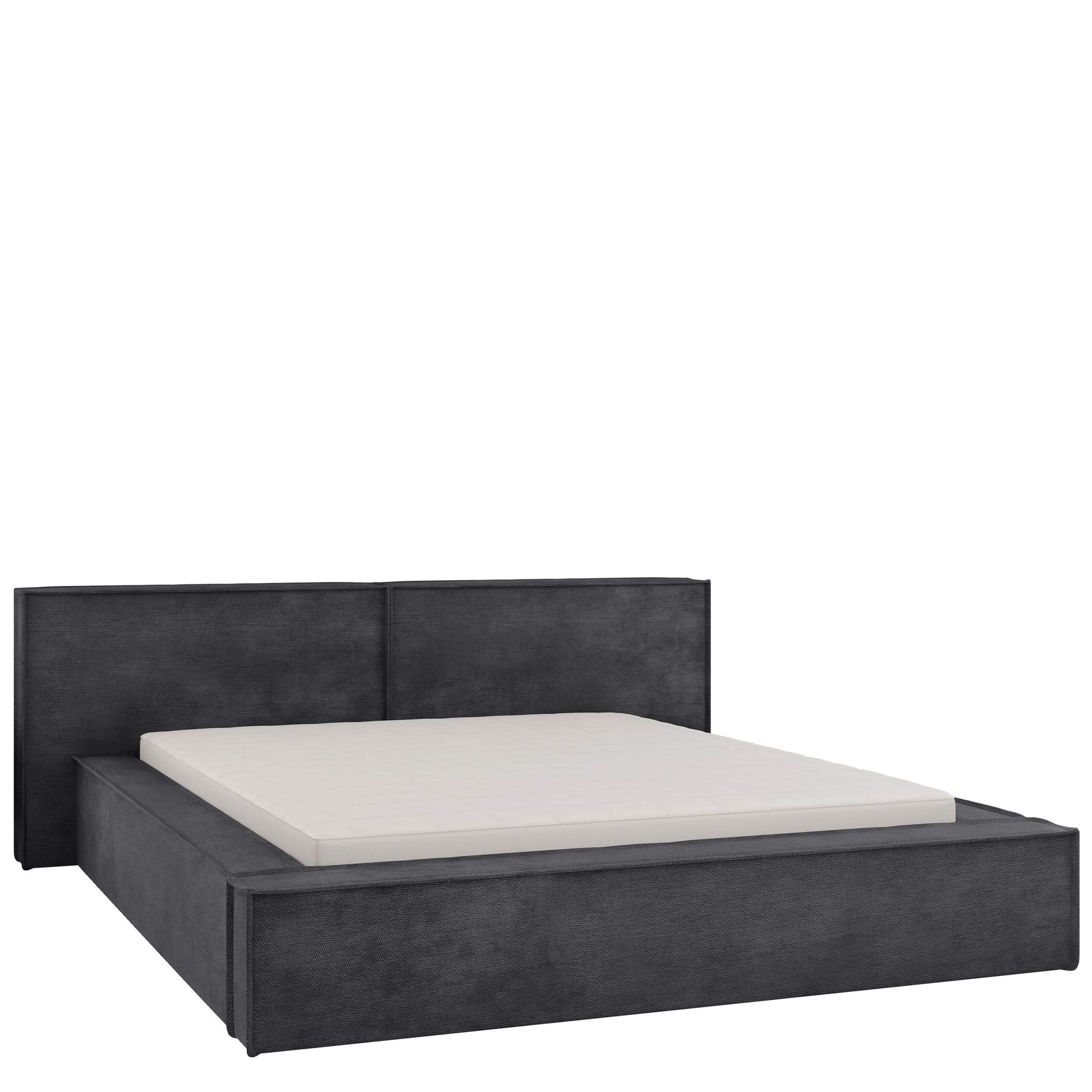 Melor sengeramme 140x200 cm - svart