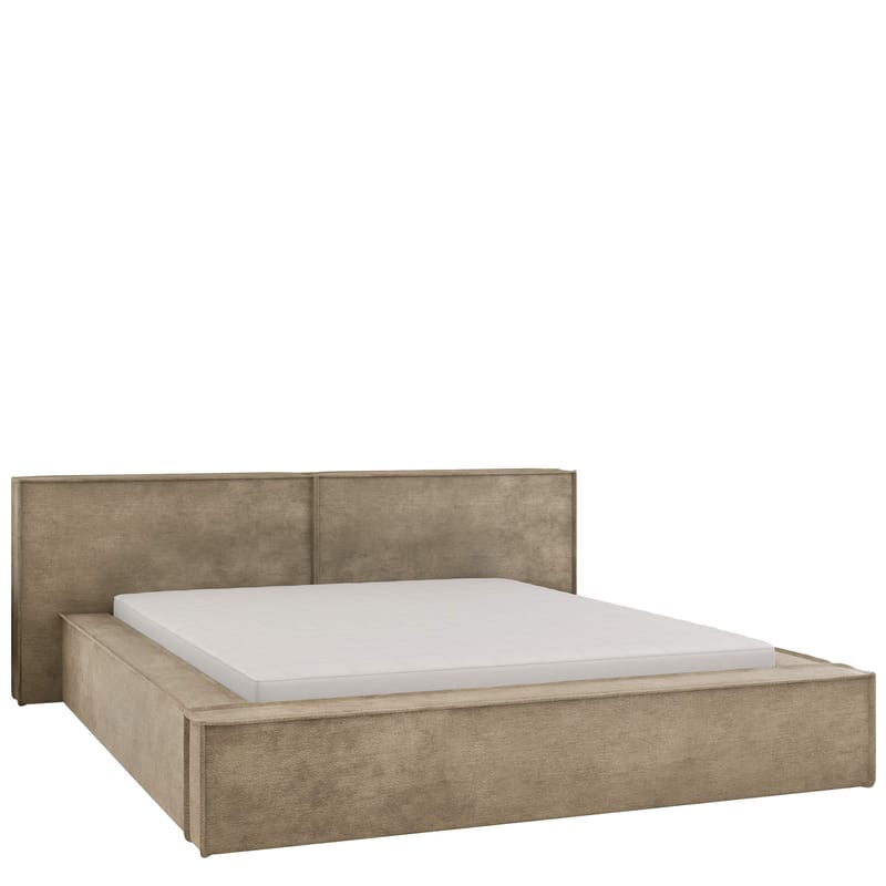 Melor sengeramme 160x200 cm, beige