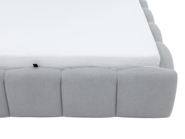 Merik sengeramme 160x200 cm - grå - Møbler - Senger - Sengeramme & sengestamme