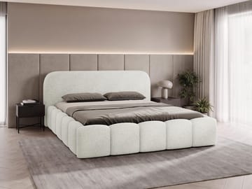 Merik sengeramme 160x200 cm - offwhite - Møbler - Senger - Sengeramme & sengestamme
