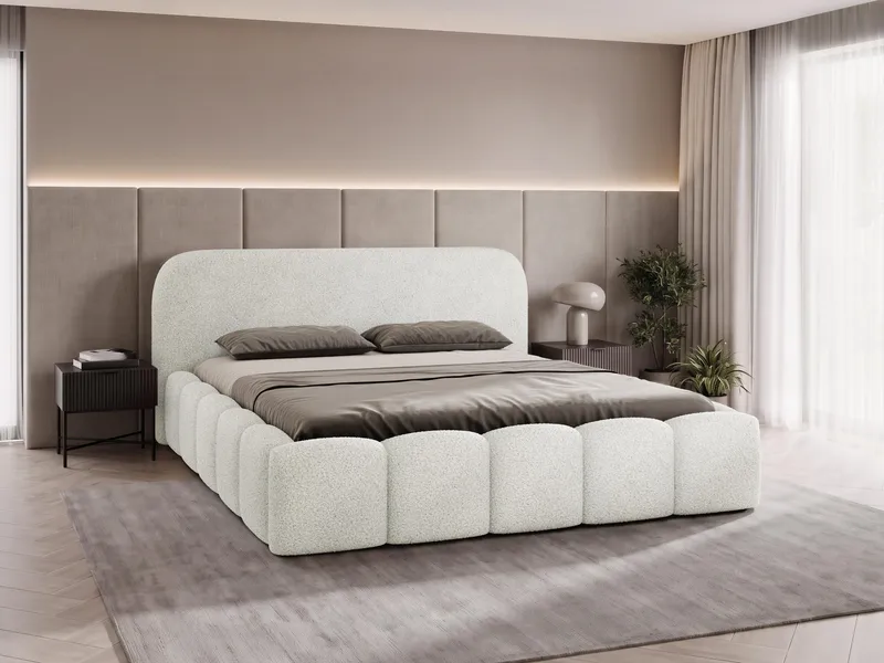 Merik sengeramme 180x200 cm - offwhite - Møbler - Senger - Sengeramme & sengestamme