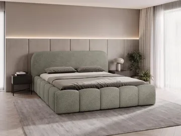 Merik sengeramme 180x200 cm - varmgrå - Møbler - Senger - Sengeramme & sengestamme