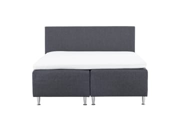 Mesa Sengepakke Rammemadrass 180x200 cm - Mørk grå - Møbler - Senger - Komplett sengepakke