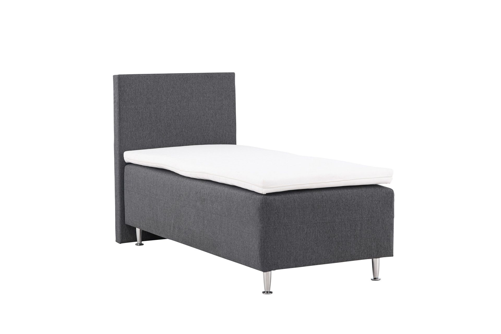 Mesa Sengepakke Rammemadrass 90x200 cm - Mørk grå