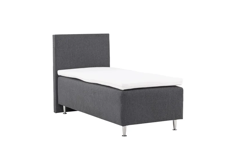 Mesa Sengepakke Rammemadrass 90x200 cm, Mørk grå