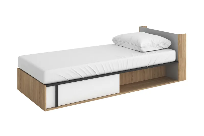 Metropolitan Sengeramme 90x200 cm, Brun