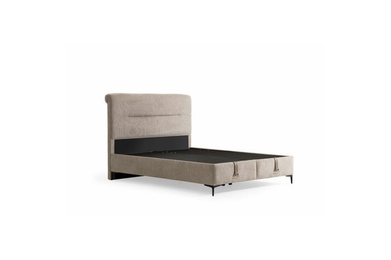 Mijara Frame Seng 160x200 cm - Lyse brun - Møbler - Senger - Rammeseng