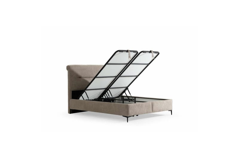 Mijara Frame Seng 160x200 cm - Lyse brun - Møbler - Senger - Rammeseng