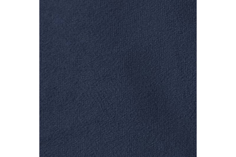 Moden Kontinentalseng 160x215 cm - Blå - Kontinentalsenger
