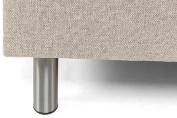 Montana Komplett Sengpakke med Oppbevaring 120x200 cm - Beige - Møbler - Senger - Enkeltsenger