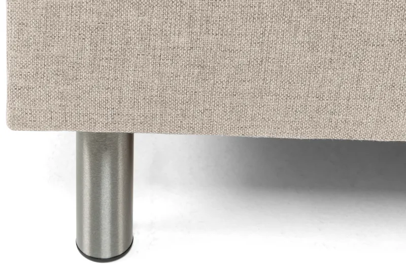 Montana Komplett Sengpakke med Oppbevaring 120x200 cm - Beige - Møbler - Senger - Enkeltsenger