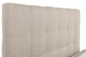 Montana Komplett Sengpakke med Oppbevaring 120x200 cm - Beige - Møbler - Senger - Enkeltsenger