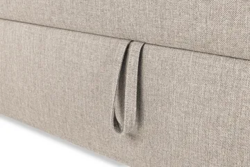 Montana Komplett Sengpakke med Oppbevaring 120x200 cm - Beige - Møbler - Senger - Enkeltsenger