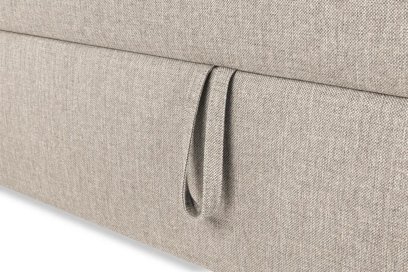 Montana Komplett Sengpakke med Oppbevaring 120x200 cm - Beige - Møbler - Senger - Enkeltsenger
