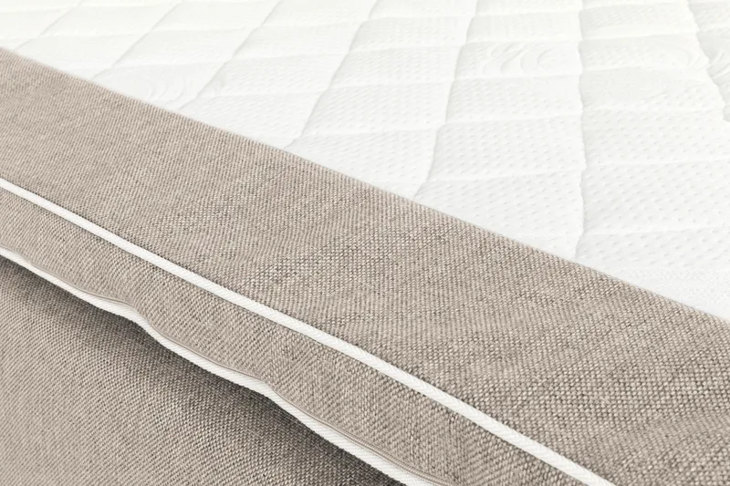 Montana Komplett Sengpakke med Oppbevaring 120x200 cm - Beige - Møbler - Senger - Enkeltsenger