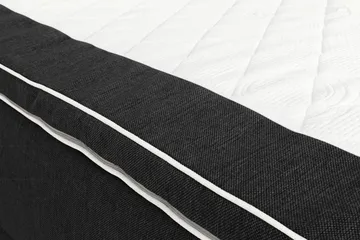 Montana Komplett Sengpakke med Oppbevaring 90x200 cm - Svart - Møbler - Senger - Komplett sengepakke