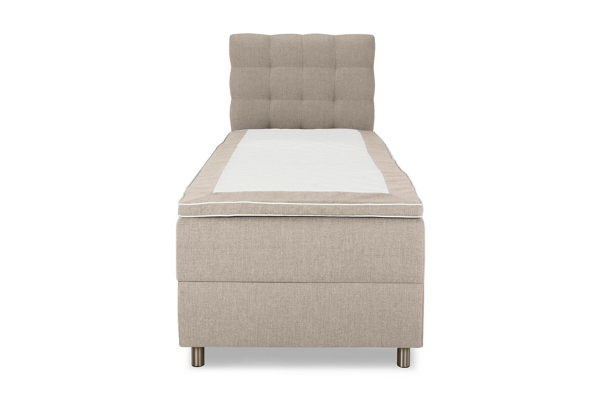 Montana Seng med Oppbevaring 80x200 - Beige