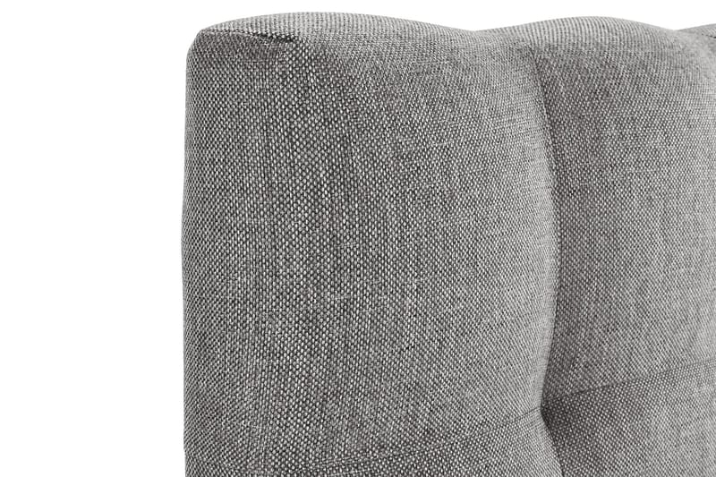 Montana Seng med Oppbevaring 90x200 - Grå - Møbler - Senger - Kontinentalsenger