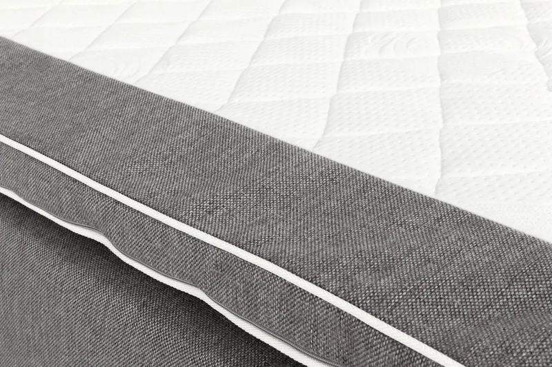 Montana Sengepakke Seng med Oppbevaring 140x200 - Grå - Møbler - Senger - Komplett sengepakke