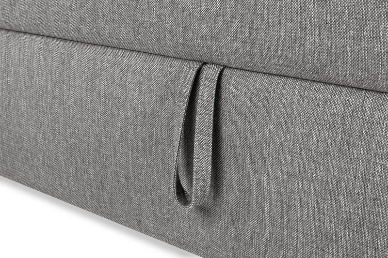 Montana Sengepakke Seng med Oppbevaring 140x200 - Grå - Møbler - Senger - Komplett sengepakke