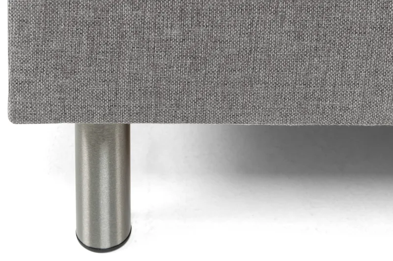 Montana Sengepakke Seng med Oppbevaring 140x200 - Grå - Møbler - Senger - Komplett sengepakke