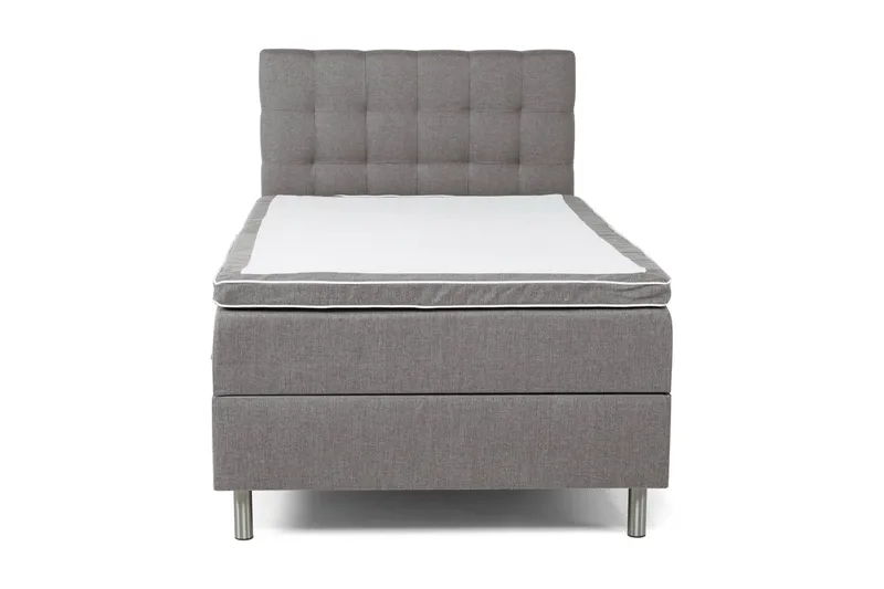 Montana Sengepakke Seng med Oppbevaring 140x200 - Grå - Møbler - Senger - Komplett sengepakke