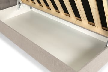 Montana Sengepakke Seng med Oppbevaring 80x200 - Beige - Møbler - Senger - Enkeltsenger