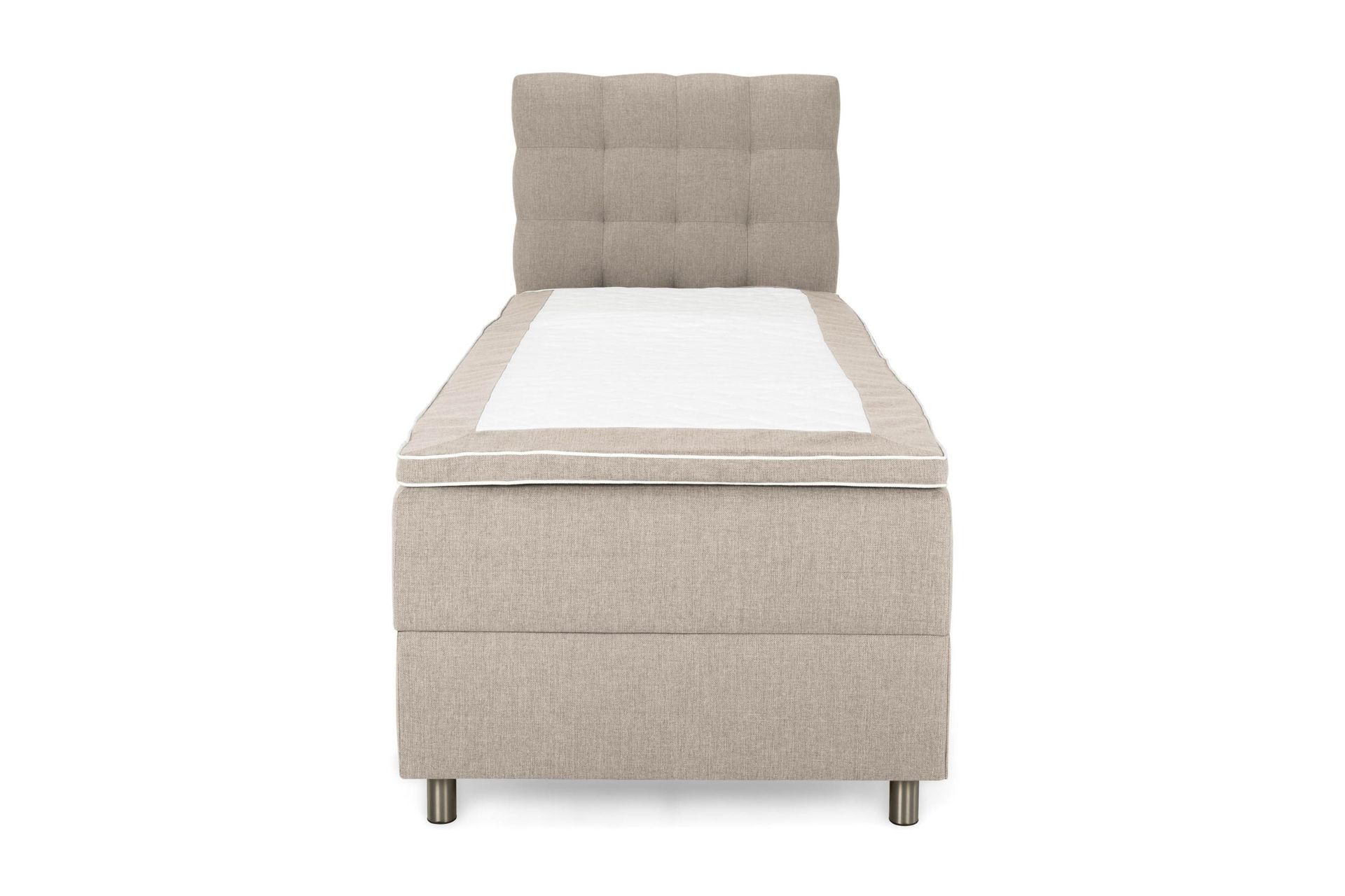 Montana Sengepakke Seng med Oppbevaring 80x200 - Beige
