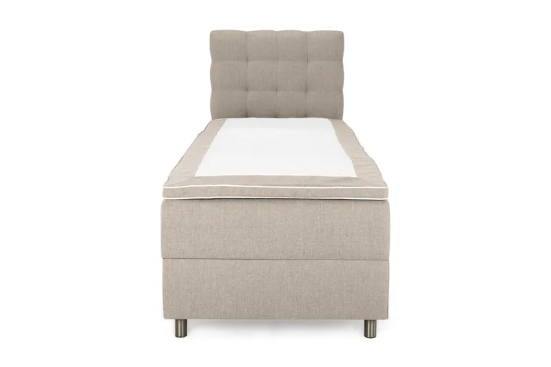 Montana Sengepakke Seng med Oppbevaring 80x200, Beige