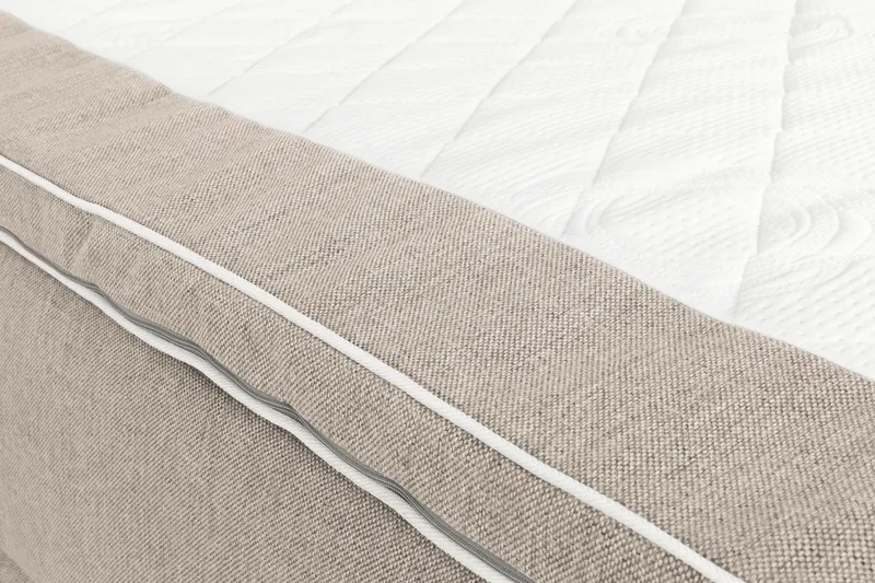 Montana Sengepakke Seng med Oppbevaring 80x200 - Beige - Møbler - Senger - Enkeltsenger