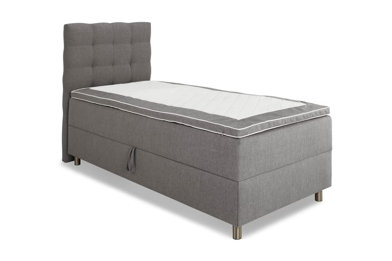 Montana Sengepakke Seng med Oppbevaring 80x200 - Grå - Møbler - Senger - Kontinentalsenger