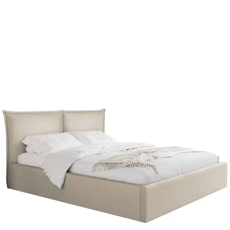 Morricon Sengeramme 140x200 cm - Beige - Møbler - Senger - Sengeramme & sengestamme