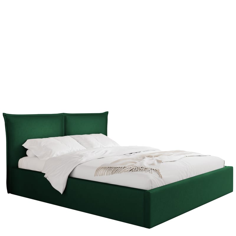 Morricon Sengeramme 140x200 cm - Grønn - Møbler - Senger - Sengeramme & sengestamme