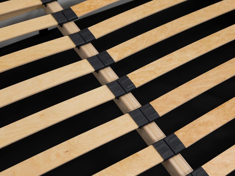 Morricon Sengeramme 140x200 cm - Grønn - Møbler - Senger - Sengeramme & sengestamme