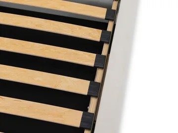 Morricon Sengeramme 160x200 cm - Beige - Møbler - Senger - Sengeramme & sengestamme