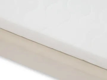 Morricon Sengeramme 160x200 cm - Beige - Møbler - Senger - Sengeramme & sengestamme