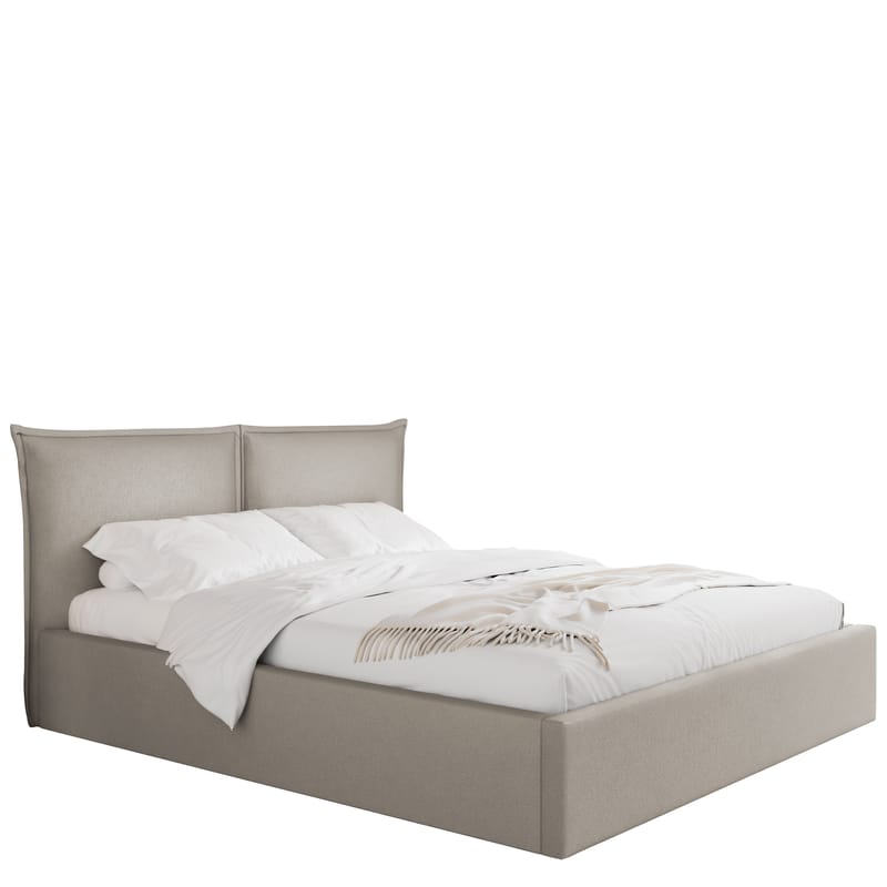 Morricon Sengeramme 160x200 cm - Beige - Møbler - Senger - Sengeramme & sengestamme