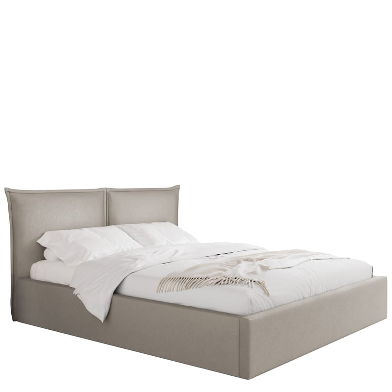 Morricon Sengeramme 160x200 cm - Beige - Møbler - Senger - Sengeramme & sengestamme