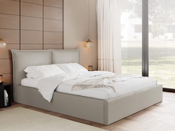 Morricon Sengeramme 160x200 cm - Beige - Møbler - Senger - Sengeramme & sengestamme