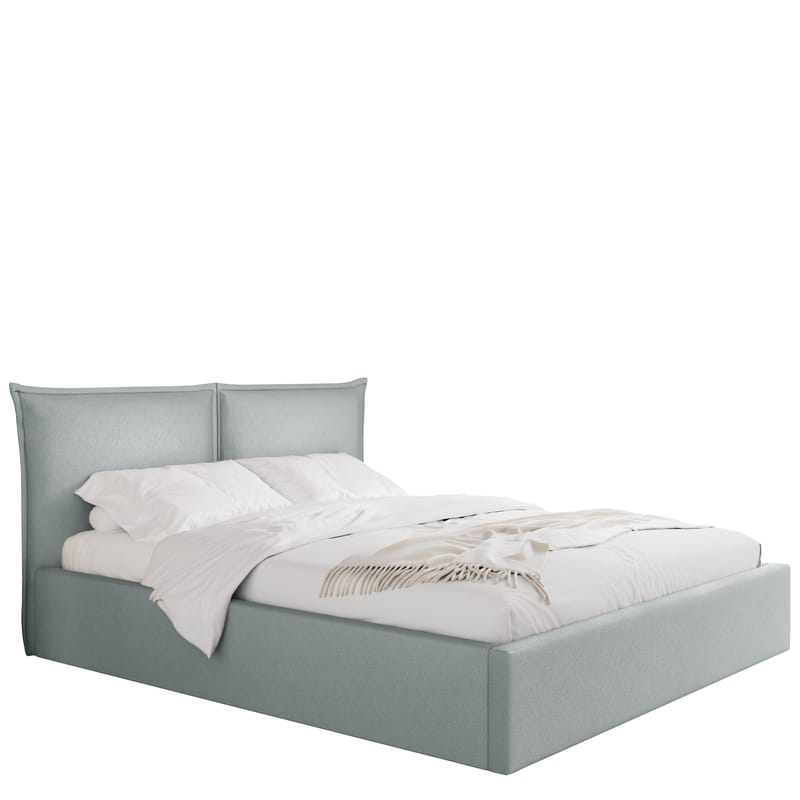 Morricon Sengeramme 160x200 cm - Grå - Møbler - Senger - Sengeramme & sengestamme