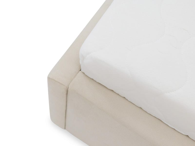 Morricon Sengeramme 160x200 cm - Grønn - Møbler - Senger - Sengeramme & sengestamme