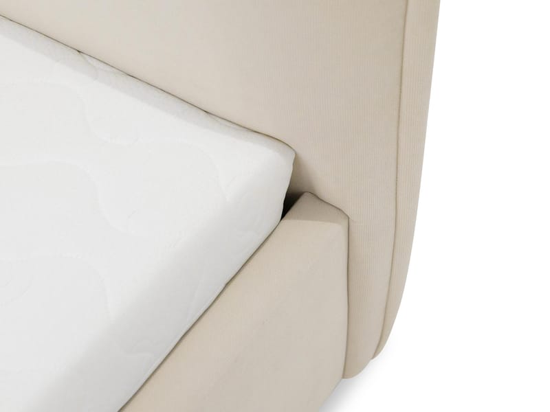 Morricon Sengeramme 180x200 cm - Beige - Møbler - Senger - Sengeramme & sengestamme