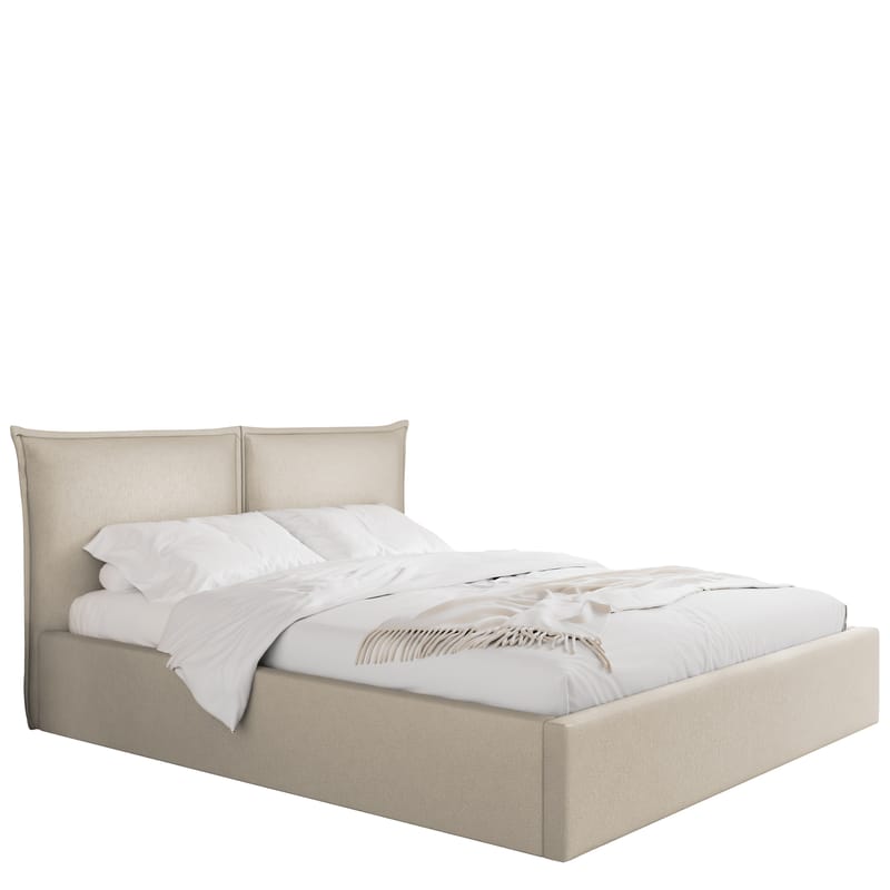 Morricon Sengeramme 180x200 cm - Beige - Møbler - Senger - Sengeramme & sengestamme